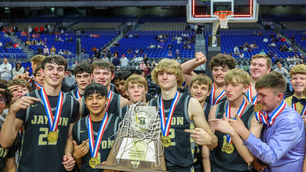 bejamin jayton 1A uil texas tommy hays basketball 2024 state Benjamin vs Jayton 13